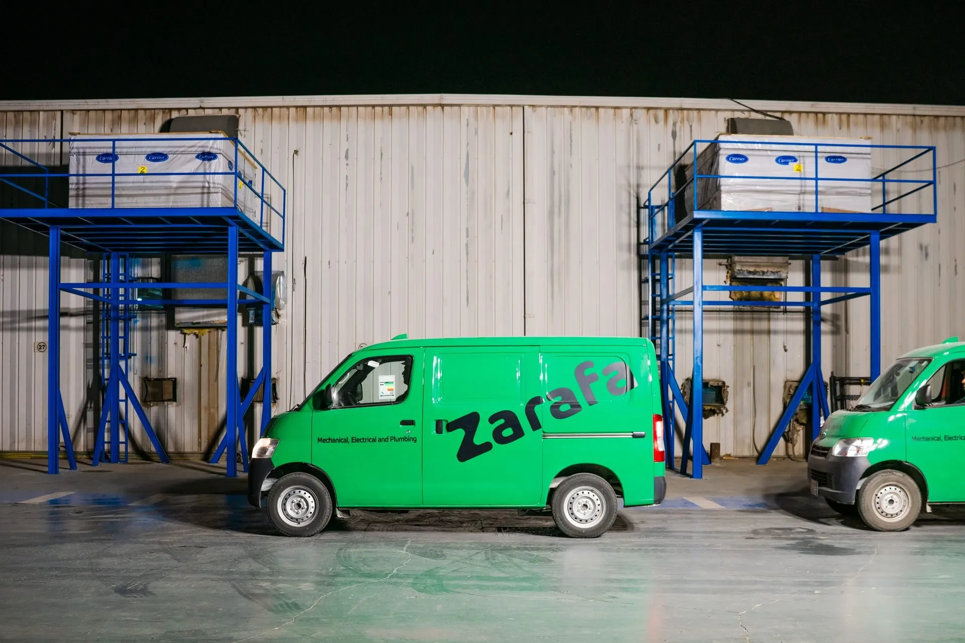 التكييف المركزي (Package Unit)